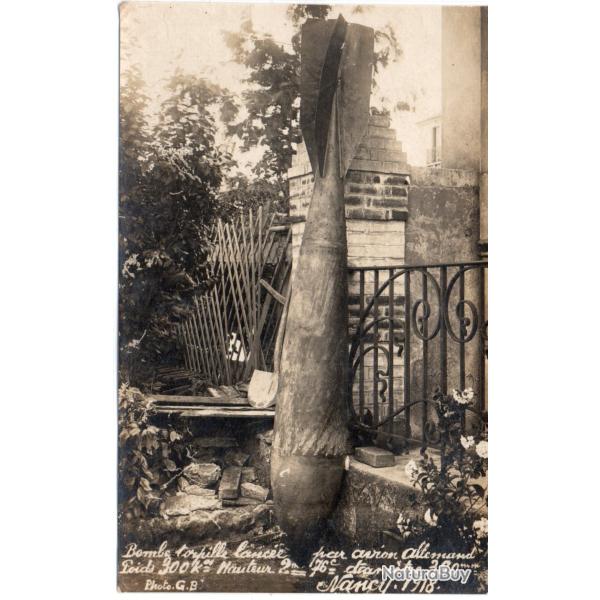 CPA -BOMBE TORPILLE LANCEE PAR AVION ALLEMAND 300K  N�4311