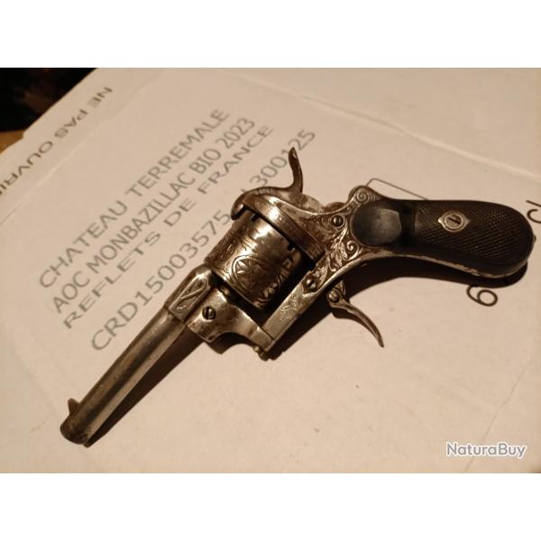 Revolver a broche grav a restaurer