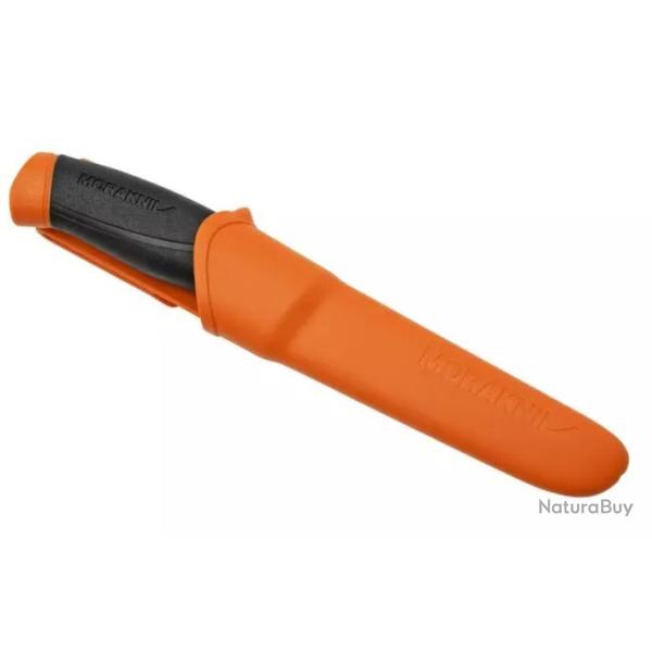 COUTEAU COMPANION MORAKNIV LAME 104MM COLOR MIX BRUN ORANGE (MO14069)