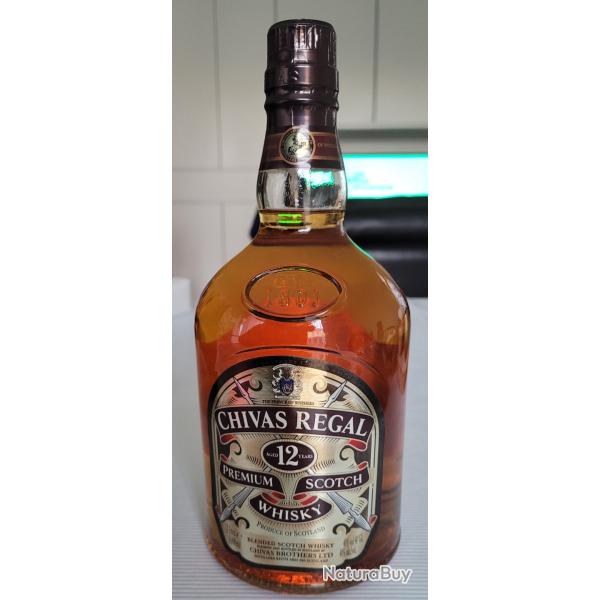 WHISKY CHIVAS PREMIUM 12 Years Old Ann�e  2009