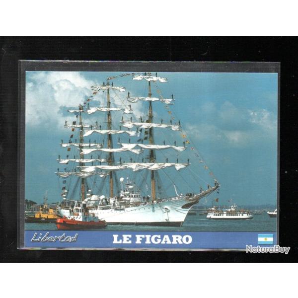 les grands voiliers libertad argentine cpm 1971 navire �cole