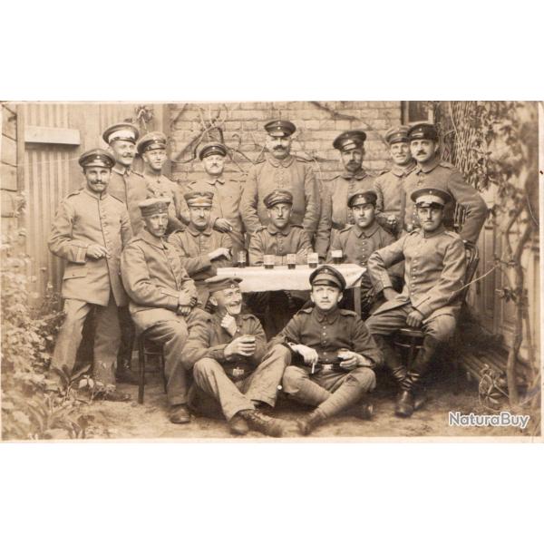 CPA -Photo - Un Groupe Soldats Allemands - N�4312