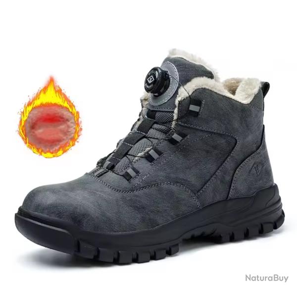 Chaussures en kevlar ! chasse randonn�e travail avec Cotton sp�cial hiver couleur au choix