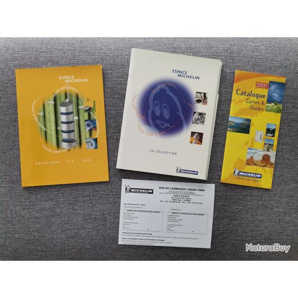 Ensemble catalogues Michelin 2001