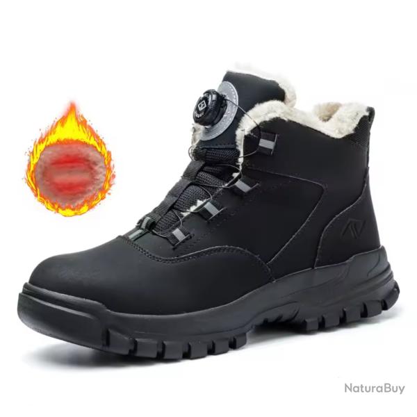 Chaussures en kevlar ! chasse randonn�e travail avec Cotton sp�cial hiver couleur au choix zz