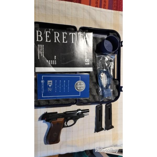Beretta  87 BB Cheetah  s�rie 81 NEUF jamais utilis�