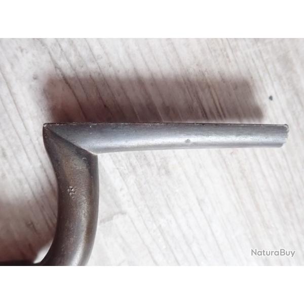 Baionnette AMSLER MILBANK ? Carabine fdral suisse 1851 ?