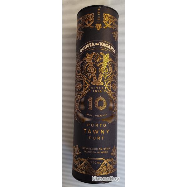 PORTO QUINTA da VACARIA 10 ans d'�ge avec sa Bo�te d'Origine