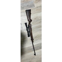 Vente Tikka T3 Gaucher + lunette Leupold 3-9x40