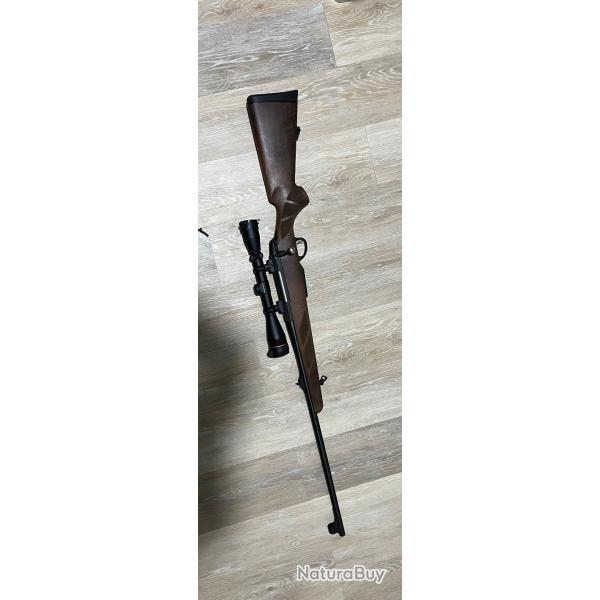 Vente Tikka T3 Gaucher + lunette Leupold 3-9x40