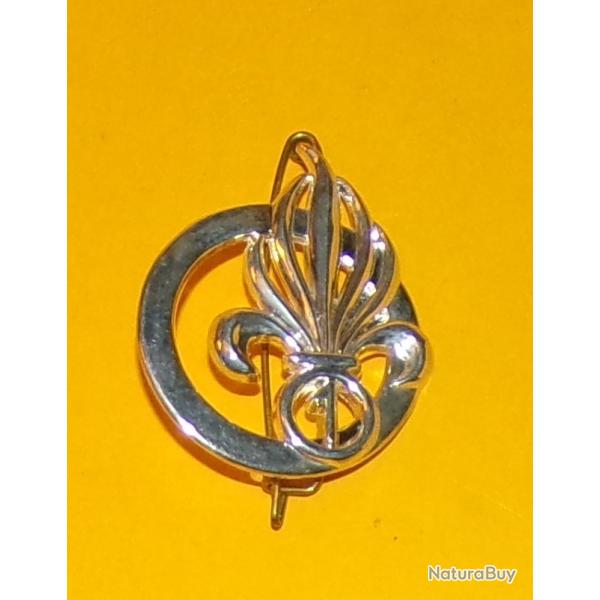 LEGION : INSIGNE DE BERET DU 1� REGIMENT ETRANGER DE CAVALERIE DE LA LEGION ETRANGERE , INSIGNE DE B