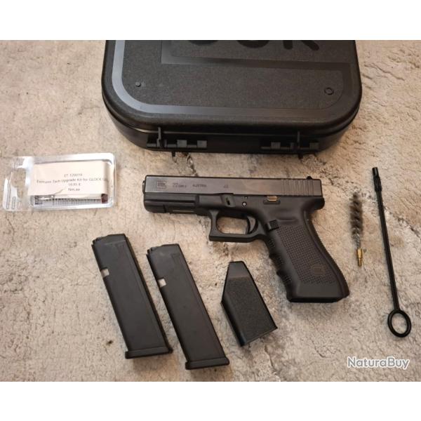Glock 22 Gen4 cal. 40SW + Kit dtente EEMANN Tech