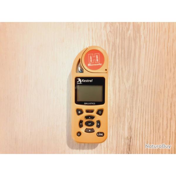 Kestrel 5700 ballistics Hornady 4DOF