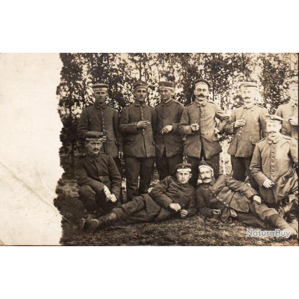 CPA -Photo - Un Groupe Soldats Allemands - N�4316