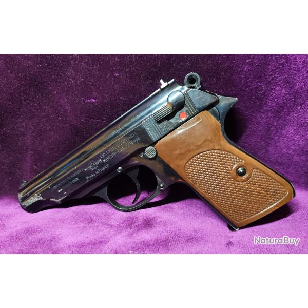 Pistolet MANURHIN Walther, MOD PP, cal 7,65br, POLICE Autriche, Catgorie B