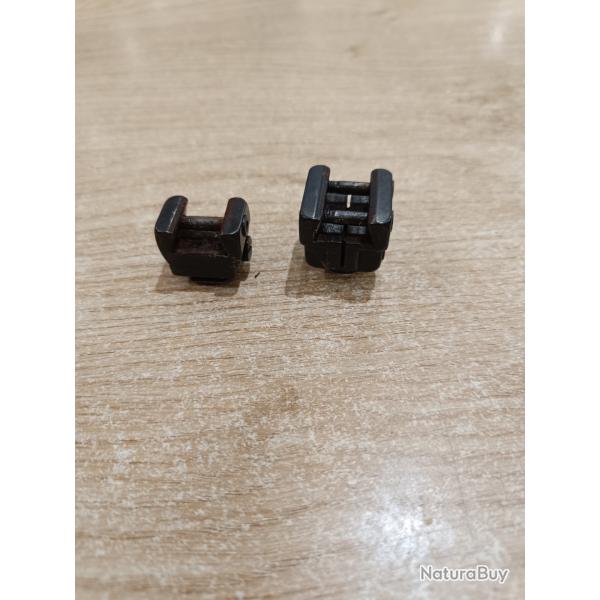 Pied eaw pivotant de lunette a rail 70 degr�s