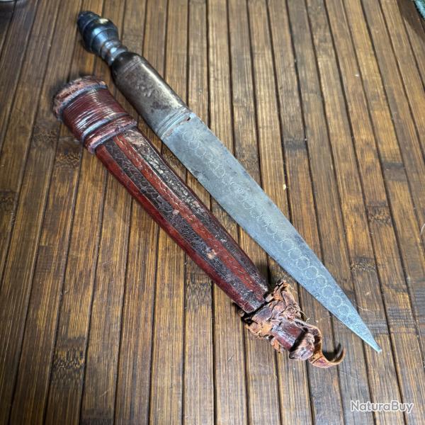 POIGNARD DE MAURITANIE VERS 1940