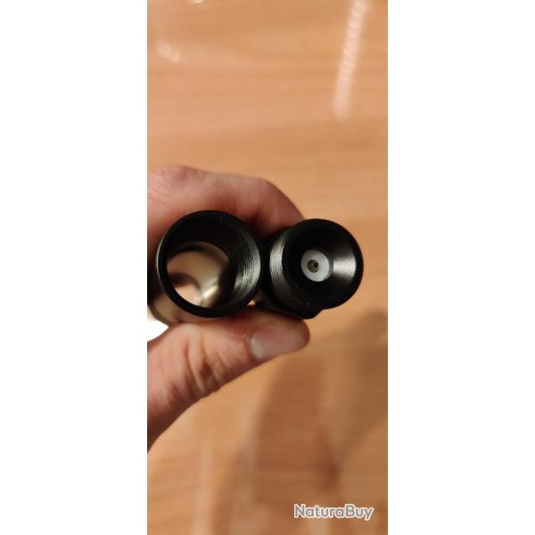 Tube � sparclette CO2