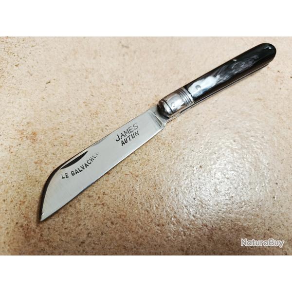 Couteau pliant de poche "tir� droit" lame sign�e LE GALVACHER
