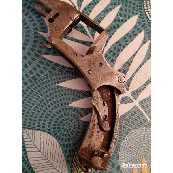 carcasse revolver