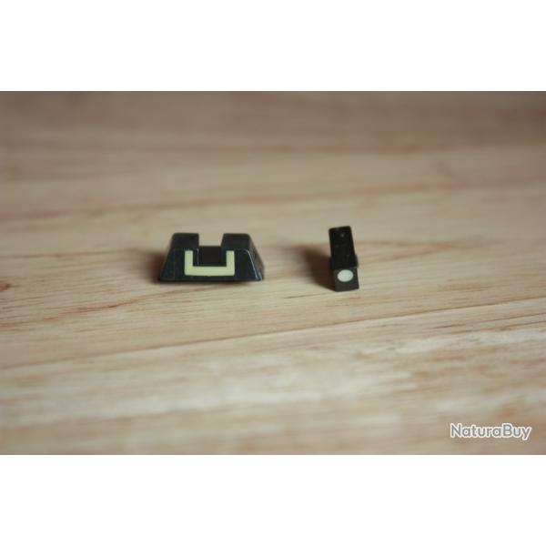 Vise acier luminescent Glock 43/43x/48