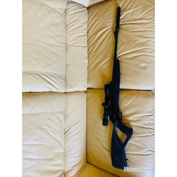 Carabine BO manufacture tire 20 balles