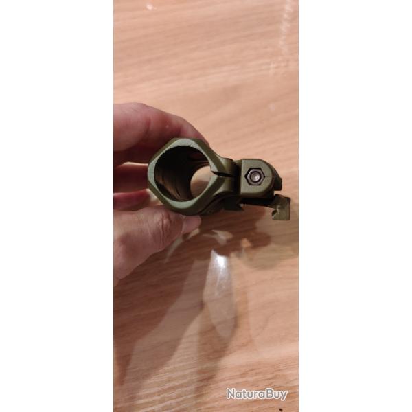 Support de lampe picatinny OD