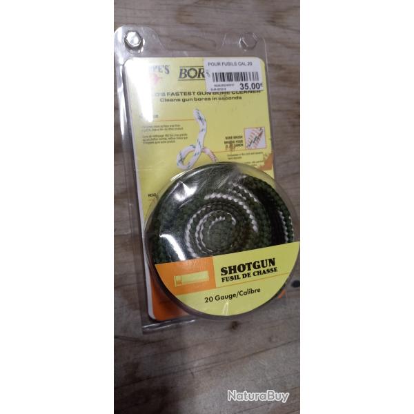 cordon de nettoyage cal 20