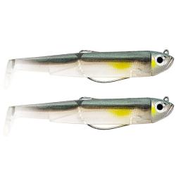 Leurre souple FIIISH Black minnow double combo 120 Shore / 12g / Ayu - BM3173