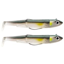 Leurre souple FIIISH Black minnow double combo 120 Off shore / 25g / Ayu - BM3174