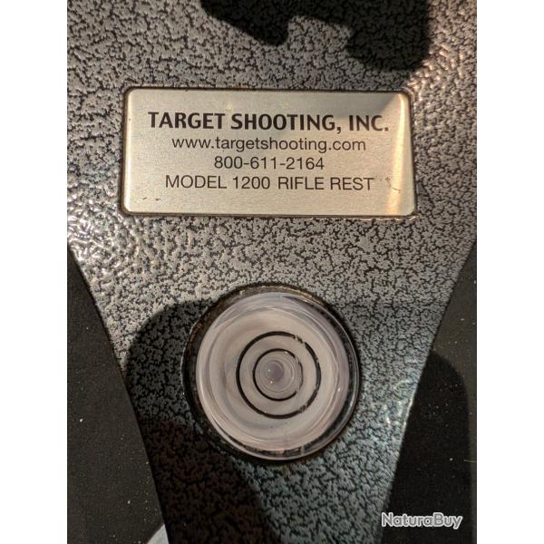 Support de bench Target Shooting mod�le 1200 rifle rest