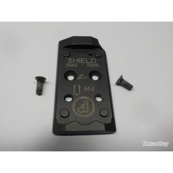 PLAQUE DE MONTAGE SHIELD POUR SHADOW 2 OR  SMS / RMS