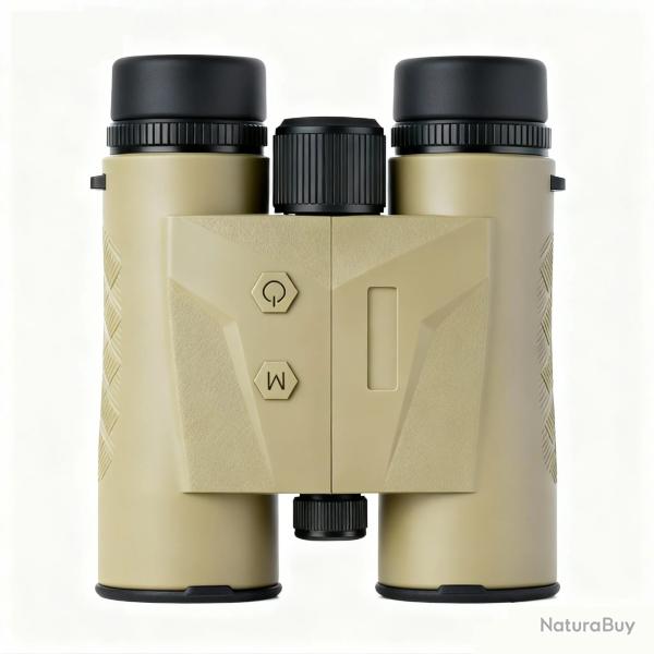 Jumelles T�l�m�tre Laser 10X42ED Lentilles ED Prismes BAK4 Mesure 6-1800m �tanch�it� IP65/IP67