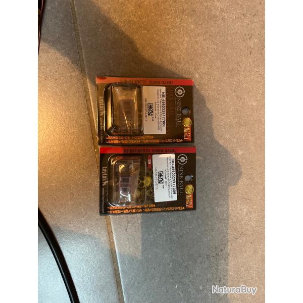 Airtight rubber glock marui nine ball