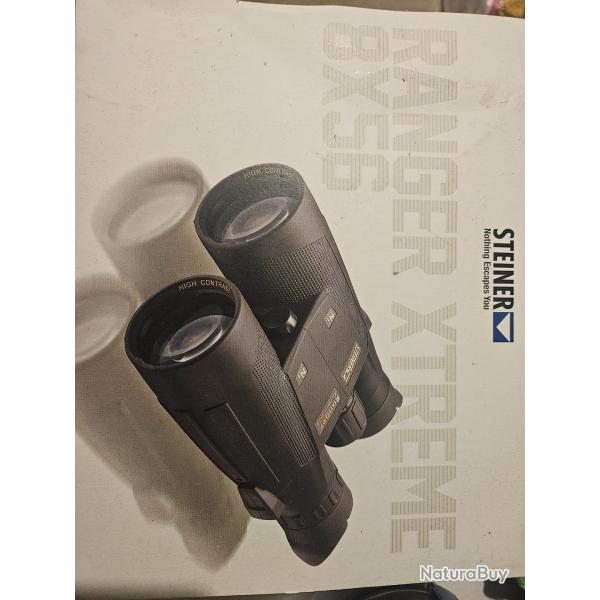 Jumelle 8x56 steiner xtrem ranger