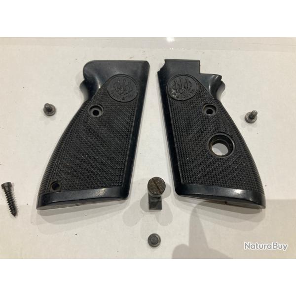 Plaquettes Baklite BERETTA model 74