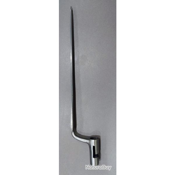 Rare ba�onnette � douille 1760/80