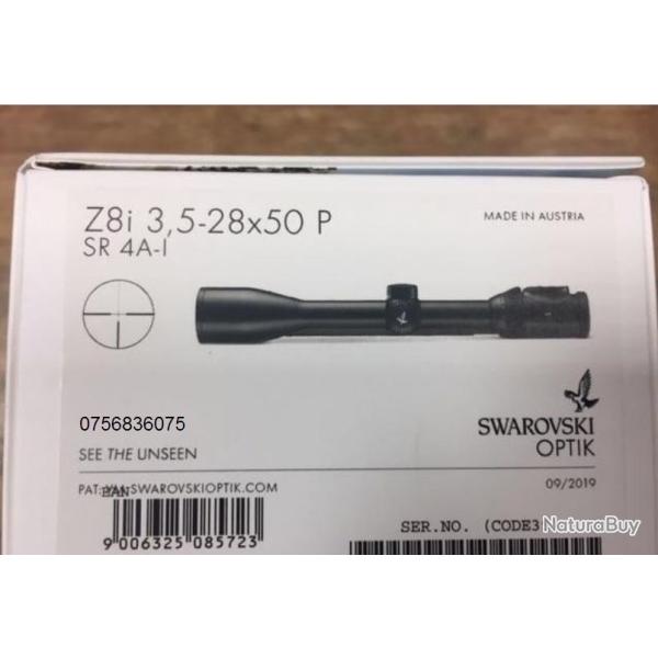 Swarovski Z8i 3.5-28x50 P 4A-I