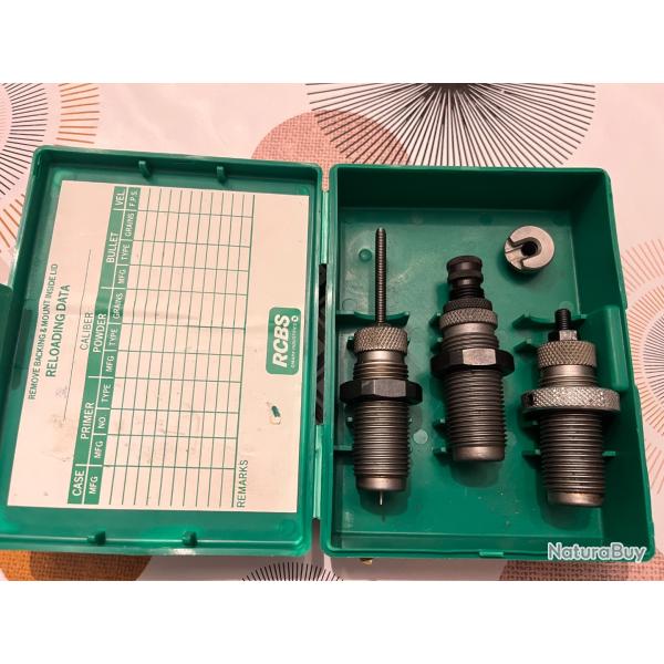 Jeu d'outils RCBS 25acp 6,35
