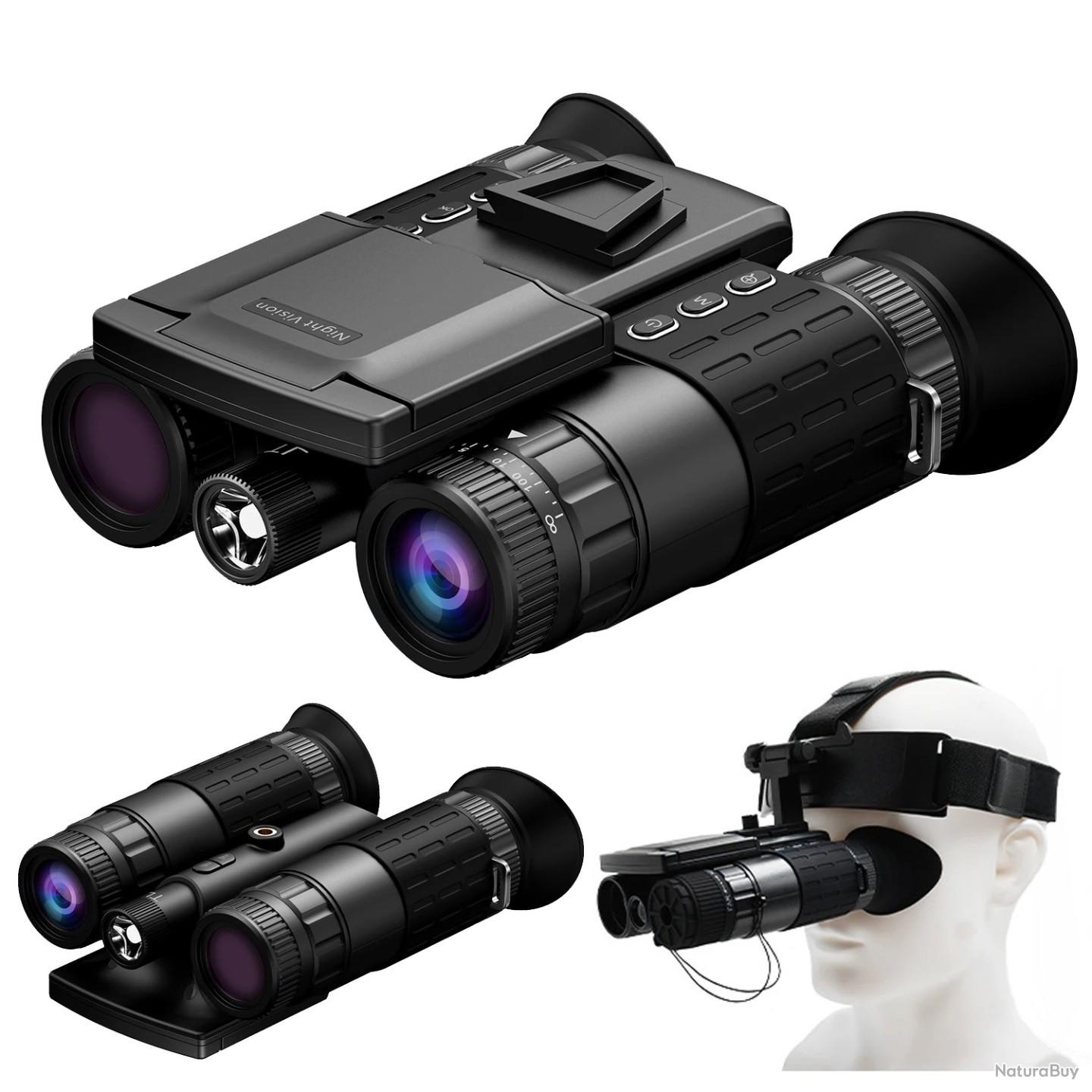 Jumelles Infrarouge Enfant écran LCD 48MP Zoom Optique Jumelles De Vision Nocturne 4k Avec Carte Infrarouge 3d Zoom 8x 477026 Jumelles Infrarouge Enfant écran LCD 48MP Zoom Optique Jumelles De Vision Nocturne 4k Avec Carte Infrarouge 3d Zoom 8x 477026