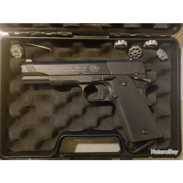 Umarex - Pistolet  plomb 1911-A1 US ARMY 4.5 MM