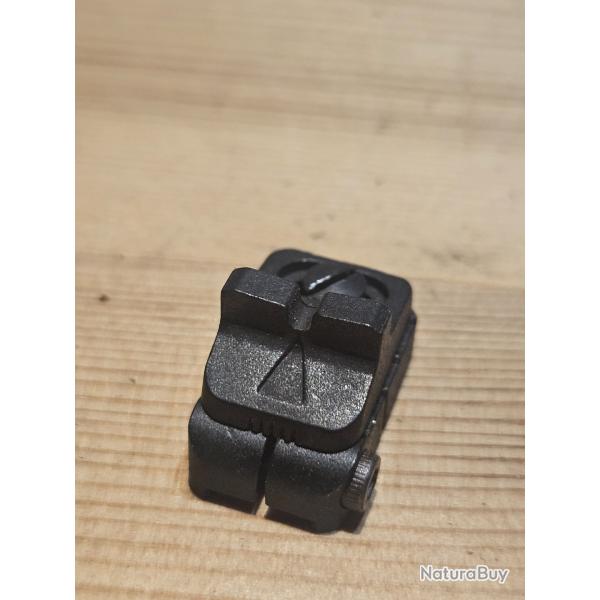 Hausse williams pour carabine Remington