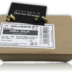 OGIVE SELLIER BELLOT CAL. 9MM 124 GR FMJ X600