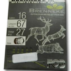 FOB CAL 16/67 BRENNEKE