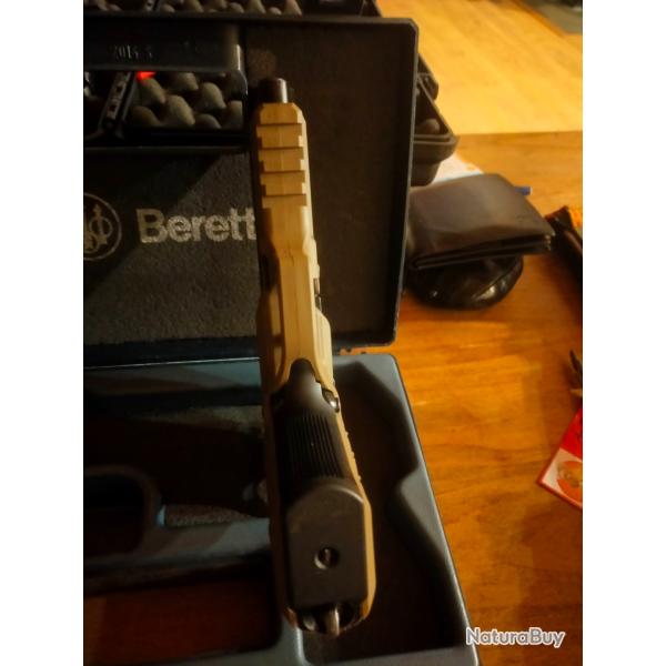 Beretta 92 F 9x19 bronz + accessoires