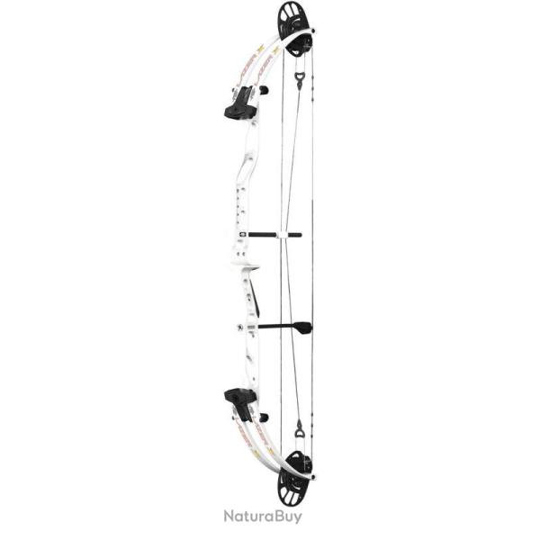 PSE - LAZER X 37 GAUCHER (LH) 40-50 # WHITE