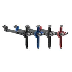 SHIBUYA - Viseur Classique ULTIMA RC IV 520 ROUGE GAUCHER (LH)