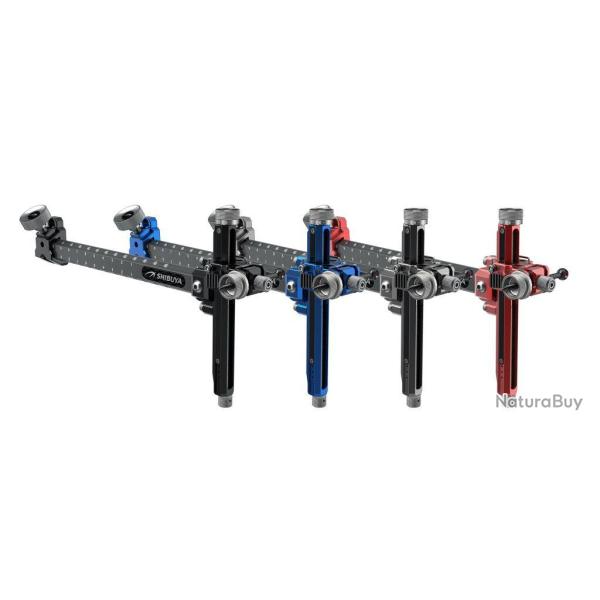 SHIBUYA - Viseur Classique ULTIMA RC IV 520 NOIR GAUCHER (LH)