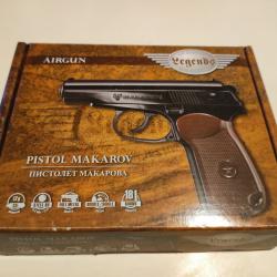 Makarov Legends 4,5mm Co2 3J