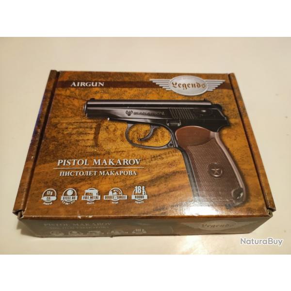 Makarov Legends 4,5mm Co2 3J